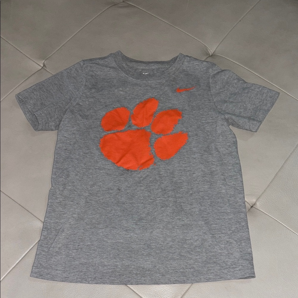 Nike Youth M Medium Clemson Tigers T-Shirt